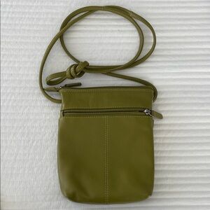Olive Green Crossbody Bag